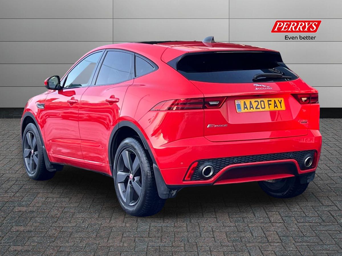 Used Jaguar E-Pace 2020 for sale - 77100027: Photo 2