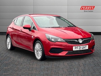 Used Vauxhall Astra 2021 for sale - 76542371: Photo