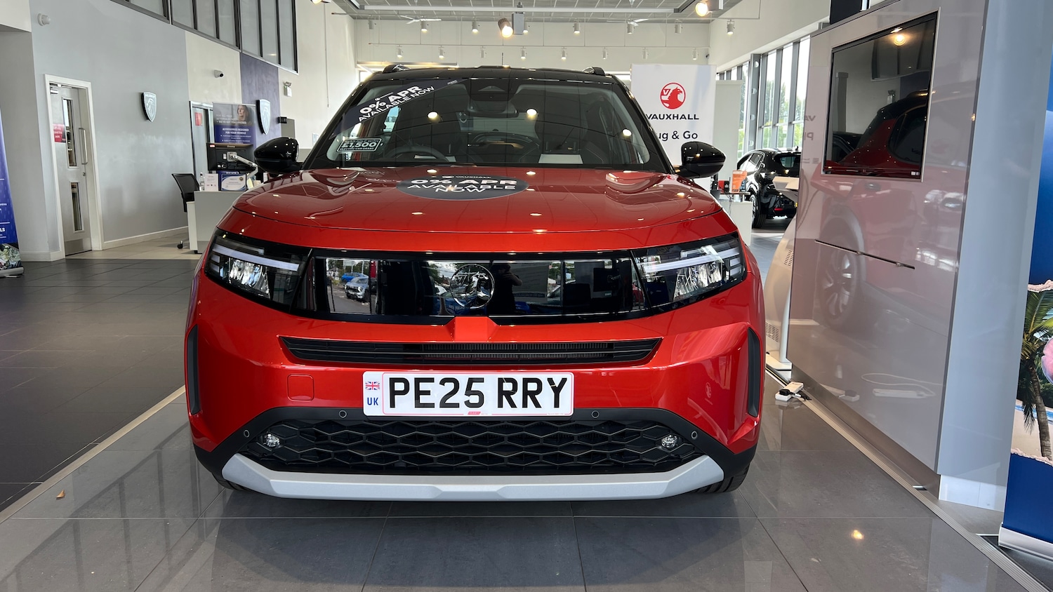 Used Vauxhall Frontera 2025 for sale - 76373874: Photo 2