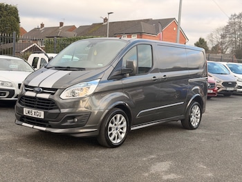 Ford Transit Custom feature image