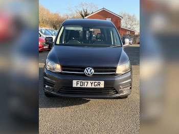 Used Volkswagen Caddy 2017 for sale - 77159656: Photo