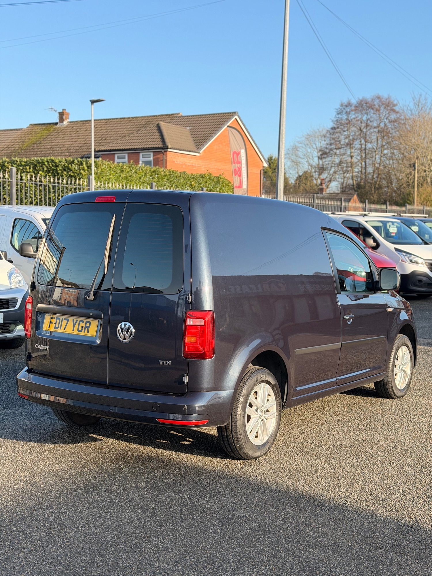 Used Volkswagen Caddy 2017 for sale - 77159656: Photo 8