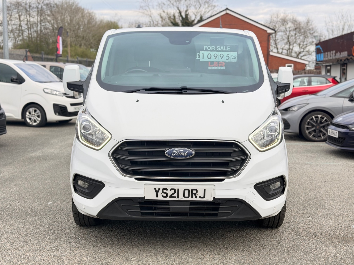 Used Ford Transit Custom 2021 for sale - 78038886: Photo 3