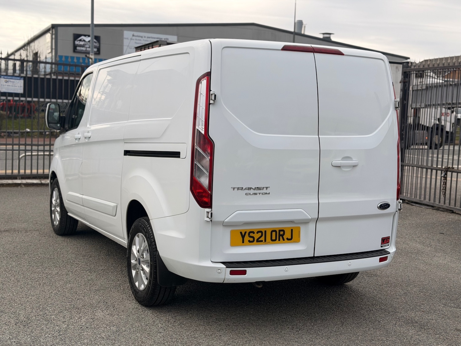 Used Ford Transit Custom 2021 for sale - 78038886: Photo 5