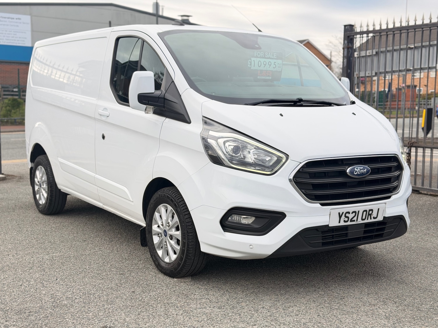 Used Ford Transit Custom 2021 for sale - 78038886: Photo 6