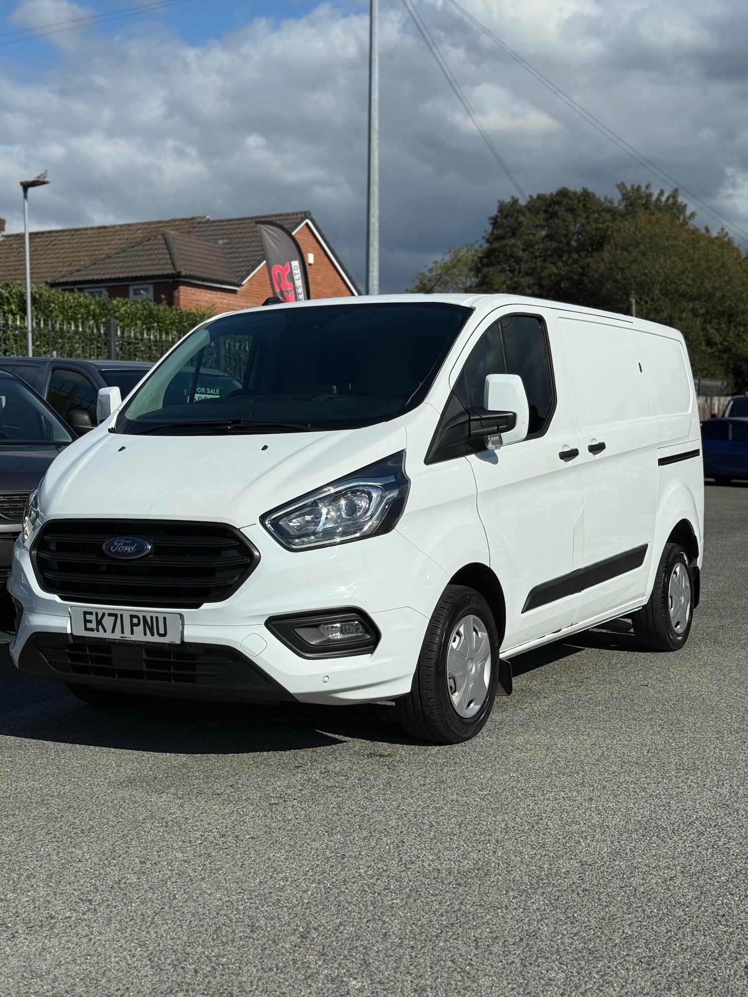 Used Ford Transit Custom 2022 for sale - 76069297: Photo 1