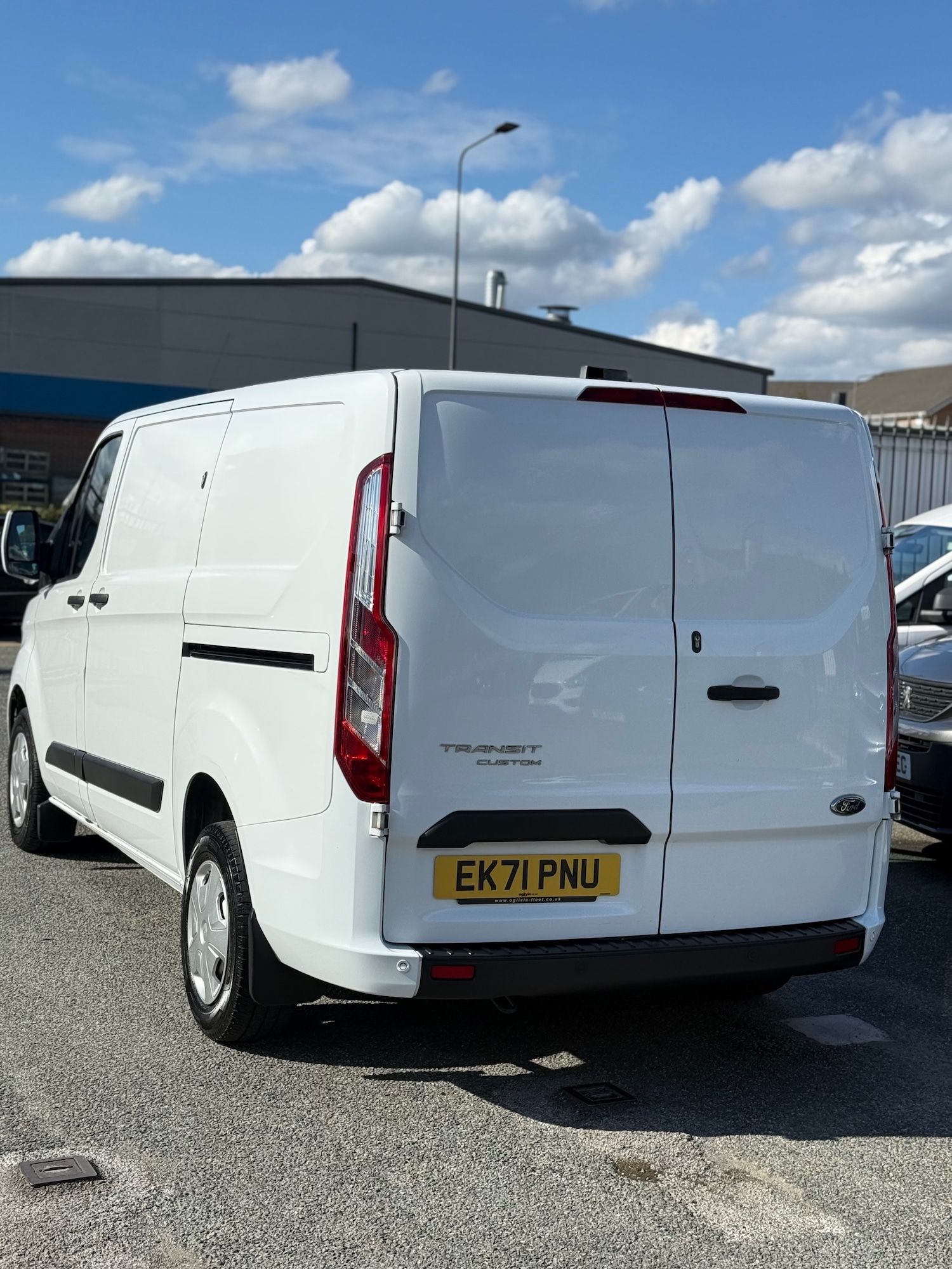 Used Ford Transit Custom 2022 for sale - 76069297: Photo 3
