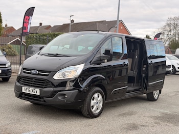Ford Transit Custom feature image