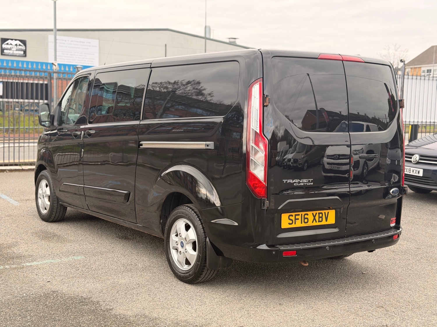 Used Ford Transit Custom 2016 for sale - 78085094: Photo 3