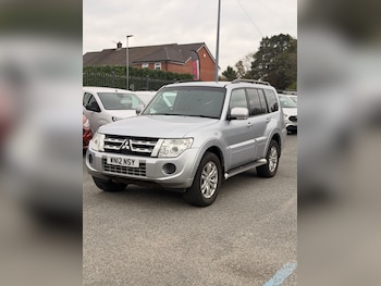 Mitsubishi - Shogun
