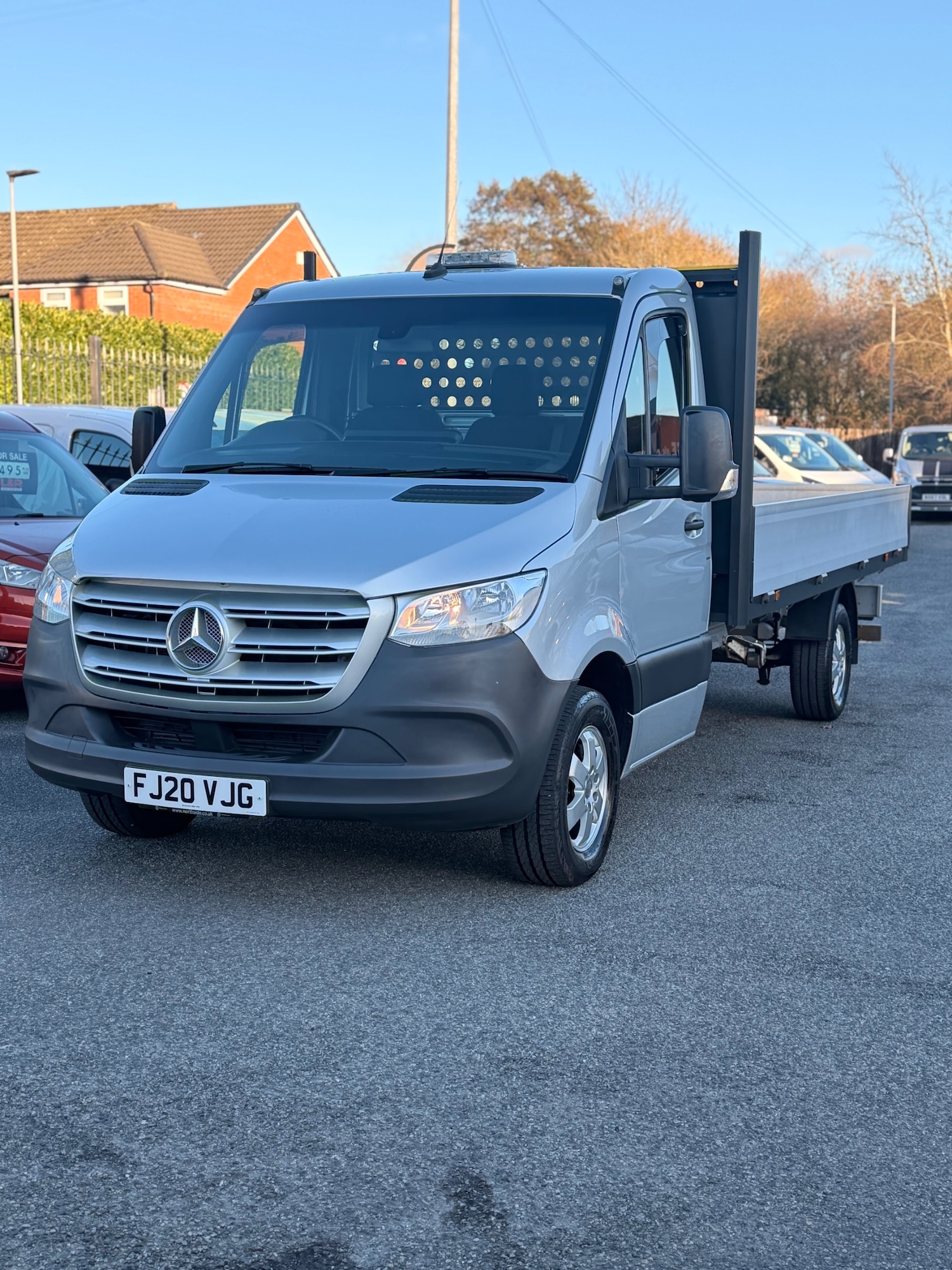 Used Mercedes-Benz Sprinter 2020 for sale - 76626783: Photo 1