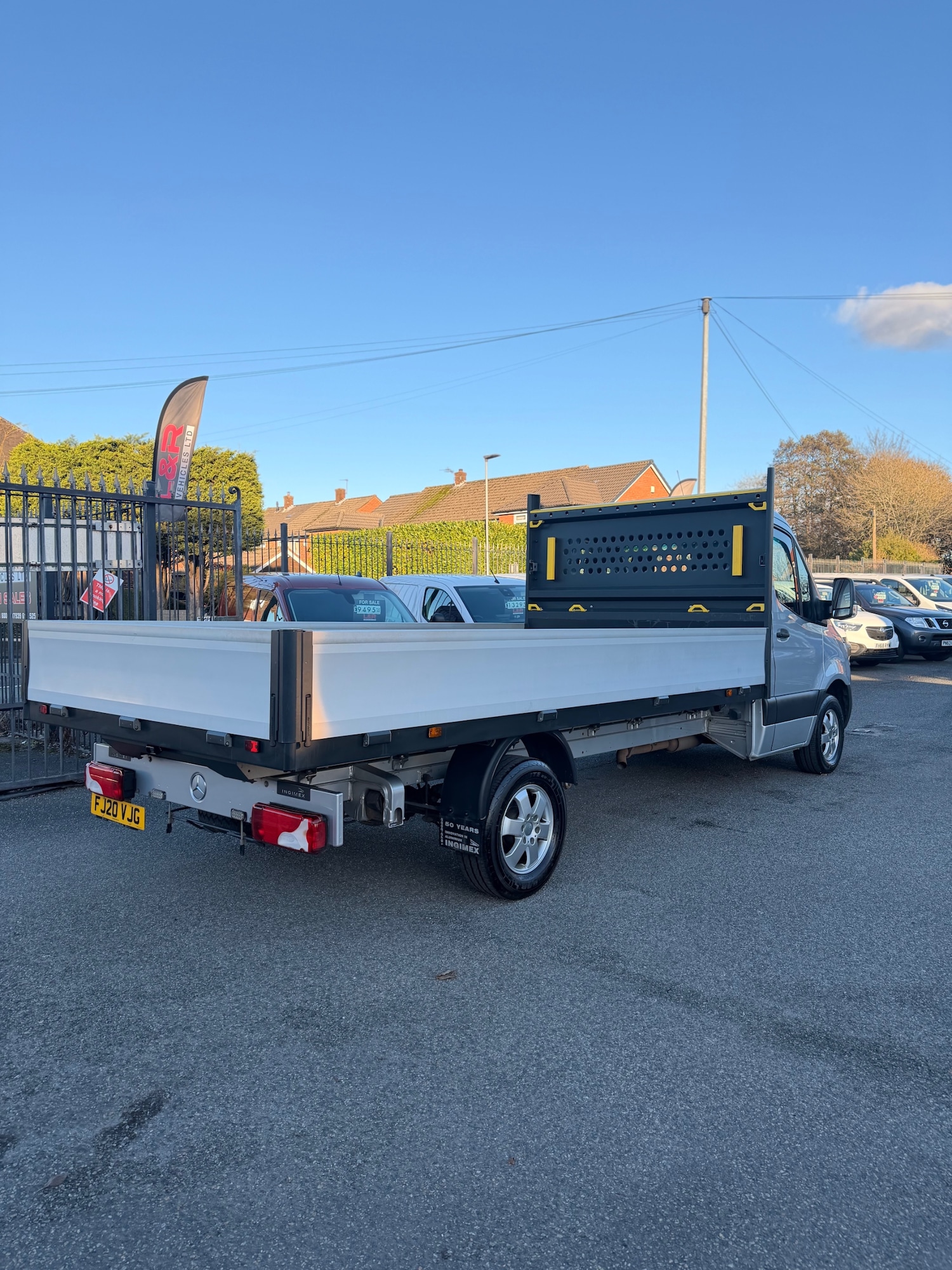 Used Mercedes-Benz Sprinter 2020 for sale - 76626783: Photo 8