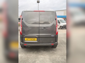 Used Ford Transit Custom 2021 for sale - 77300532: Photo