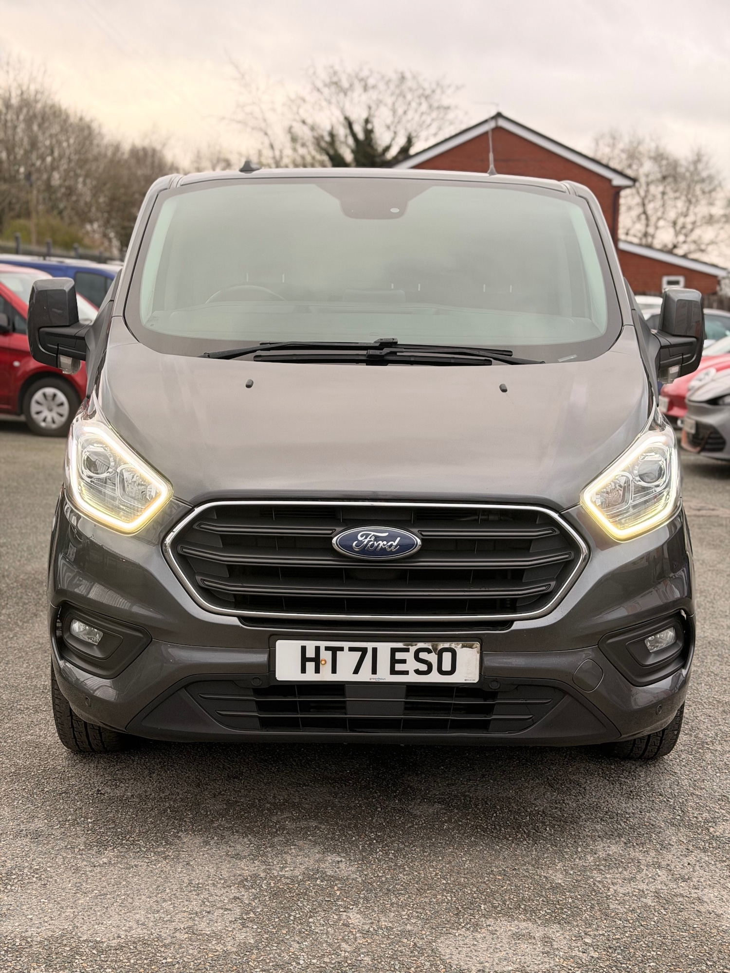 Used Ford Transit Custom 2021 for sale - 77300532: Photo 4