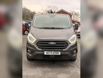 Used Ford Transit Custom 2021 for sale - 77300532: Photo