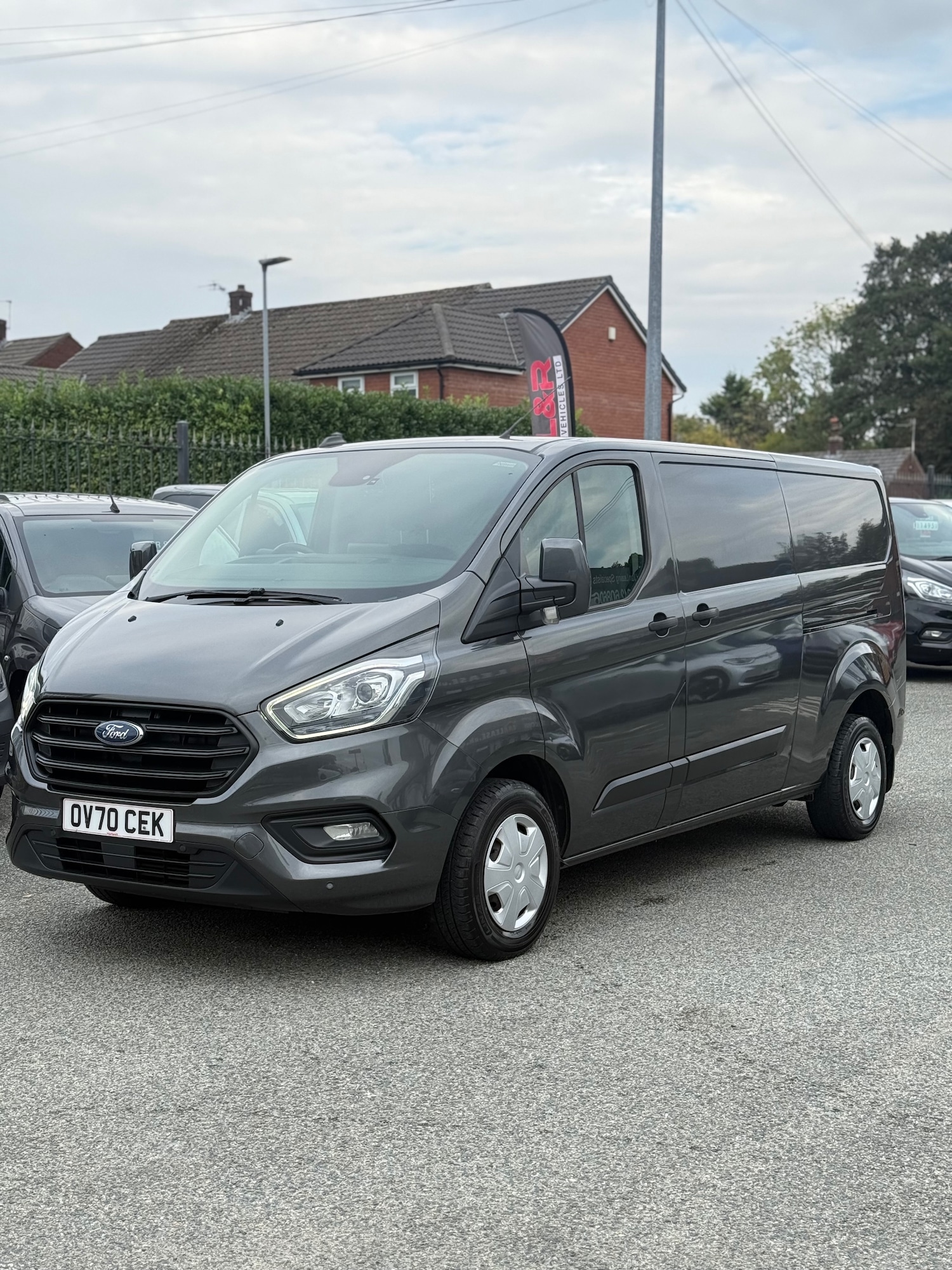 Used Ford Transit Custom 2020 for sale - 76146408: Photo 1