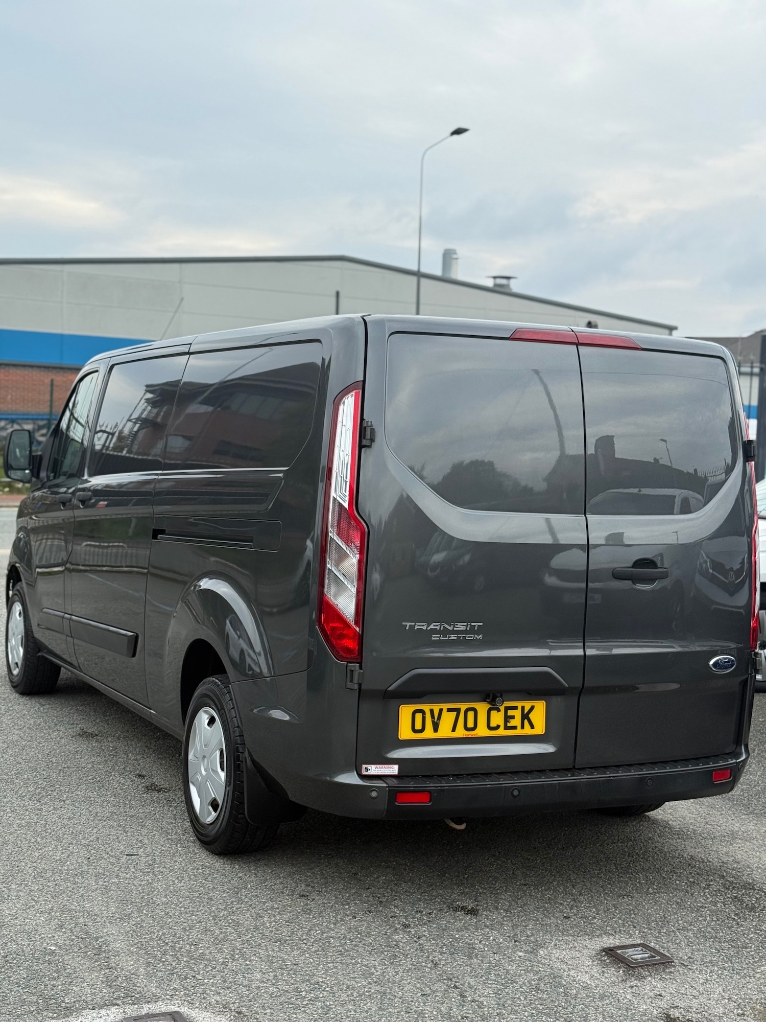 Used Ford Transit Custom 2020 for sale - 76146408: Photo 3