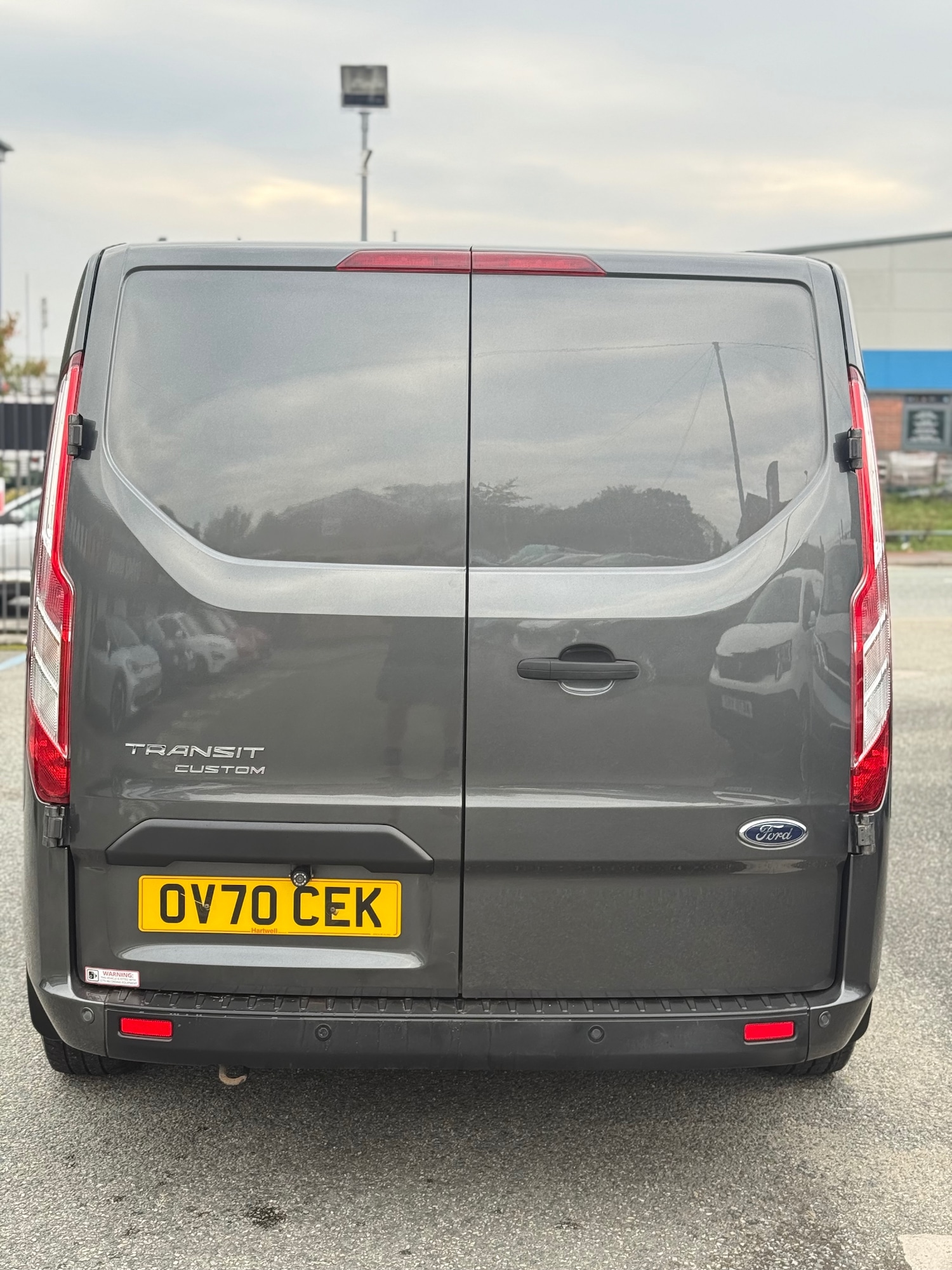 Used Ford Transit Custom 2020 for sale - 76146408: Photo 5