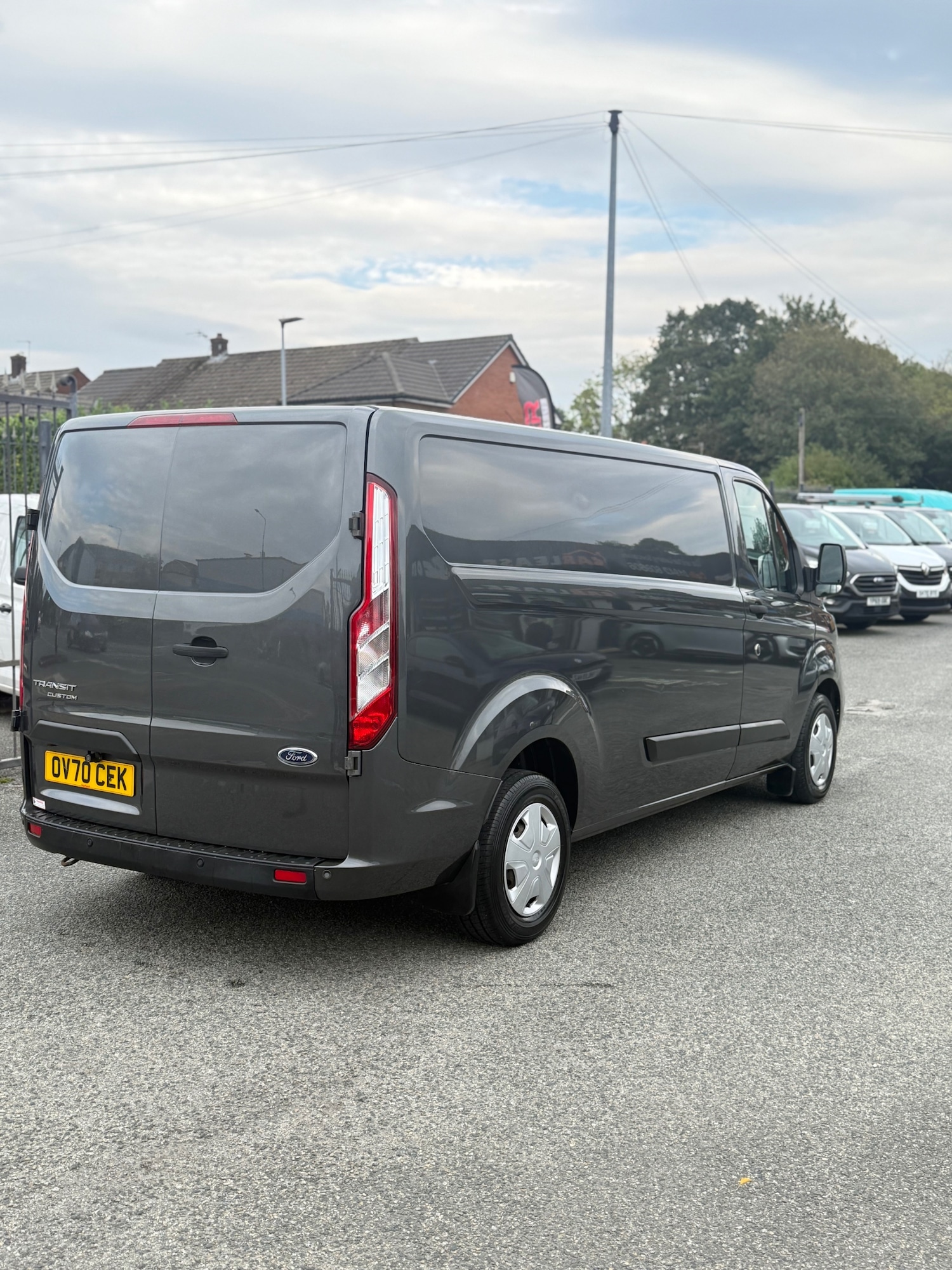 Used Ford Transit Custom 2020 for sale - 76146408: Photo 8