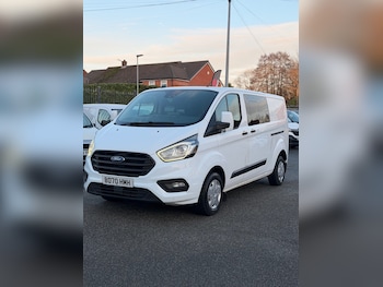 Used Ford Transit Custom 2020 for sale - 77024110: Photo
