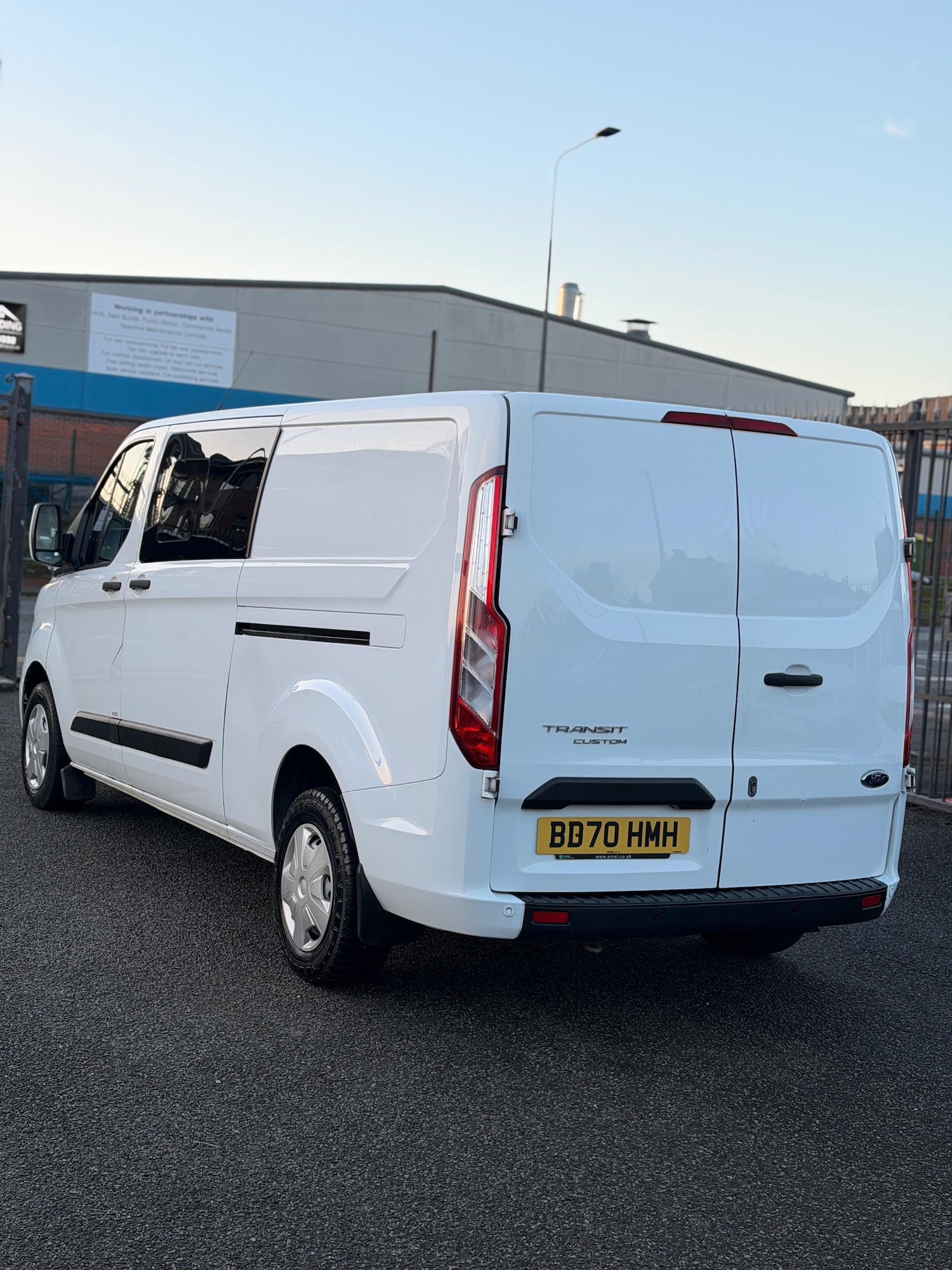 Used Ford Transit Custom 2020 for sale - 77024110: Photo 3