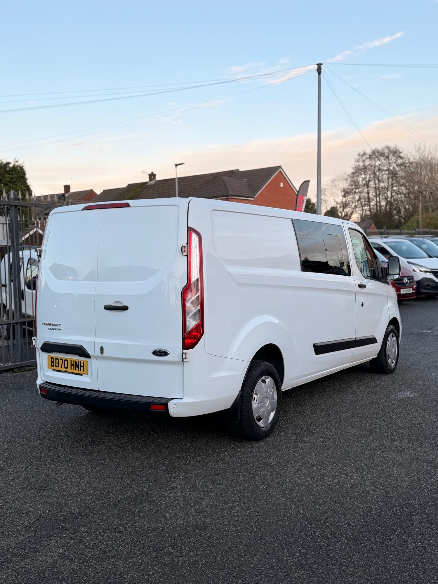 Used Ford Transit Custom 2020 for sale - 77024110: Photo 8
