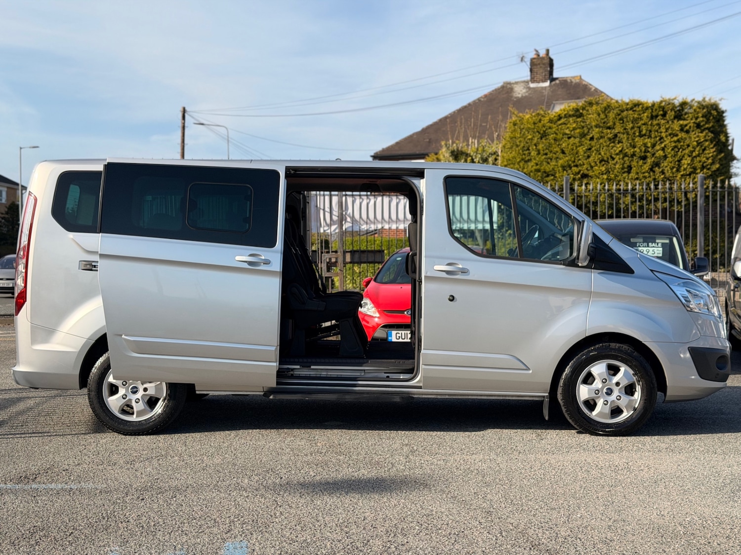 Used Ford Tourneo Custom 2015 for sale - 78183498: Photo 10