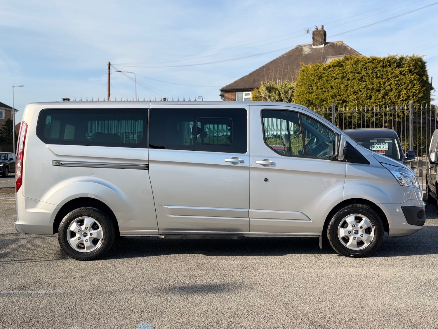 Used Ford Tourneo Custom 2015 for sale - 78183498: Photo 8