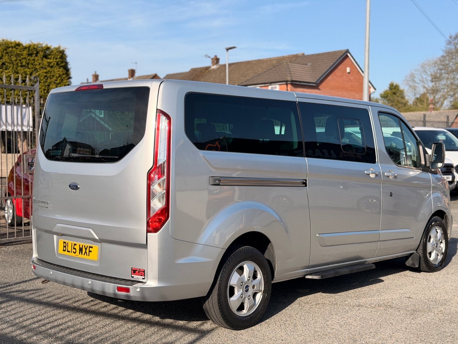 Used Ford Tourneo Custom 2015 for sale - 78183498: Photo 9