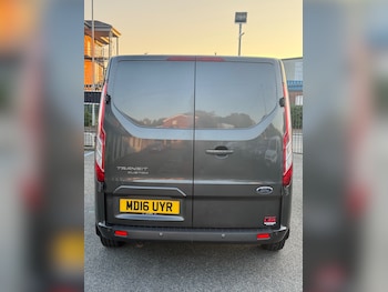 Used Ford Transit Custom 2016 for sale - 79173635: Photo
