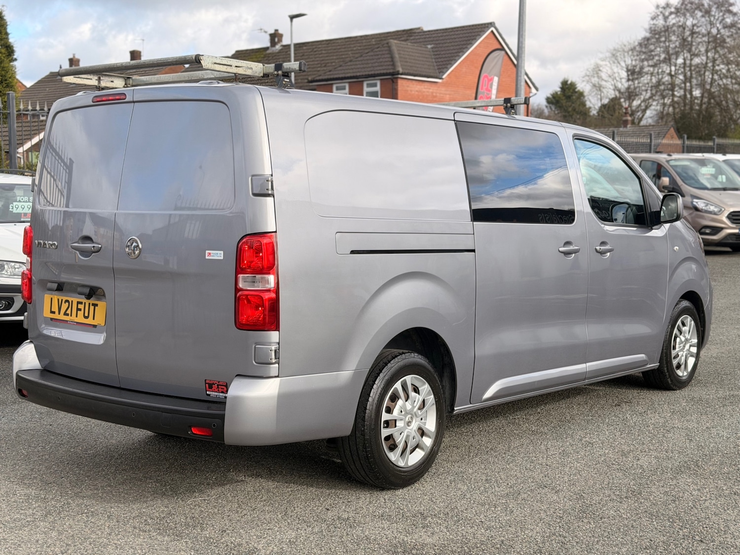 Used Vauxhall Vivaro 2021 for sale - 77712977: Photo 9