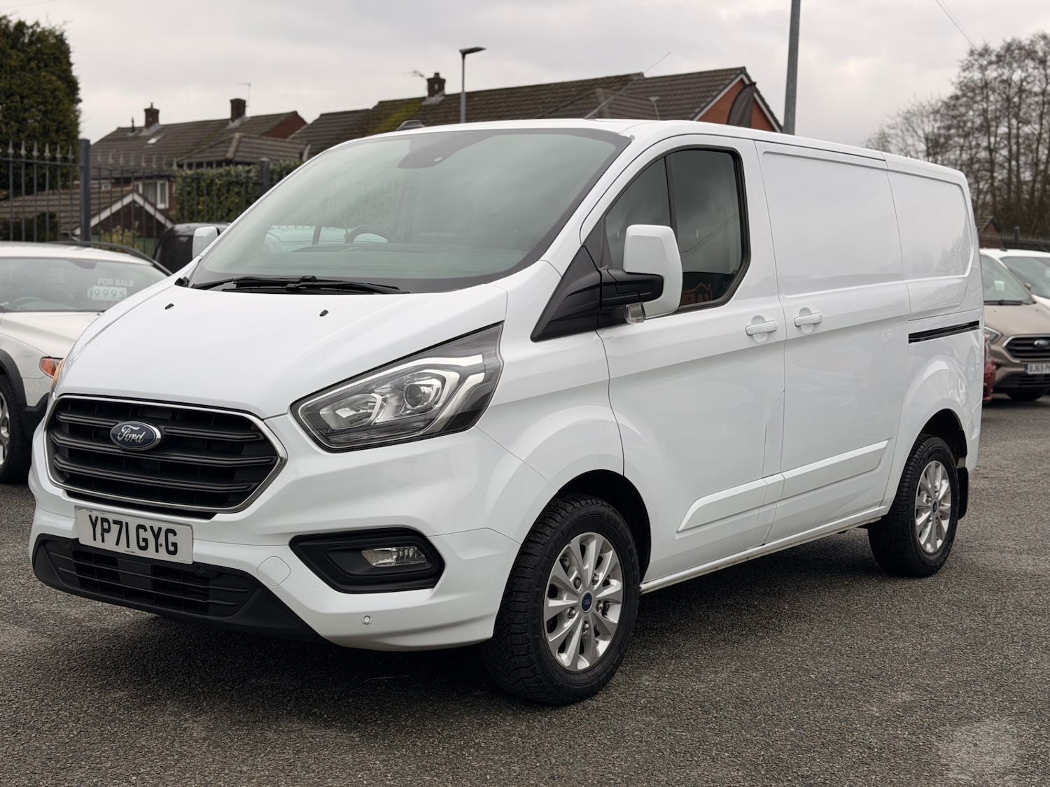 Used Ford Transit Custom 2021 for sale - 77616461: Photo 1