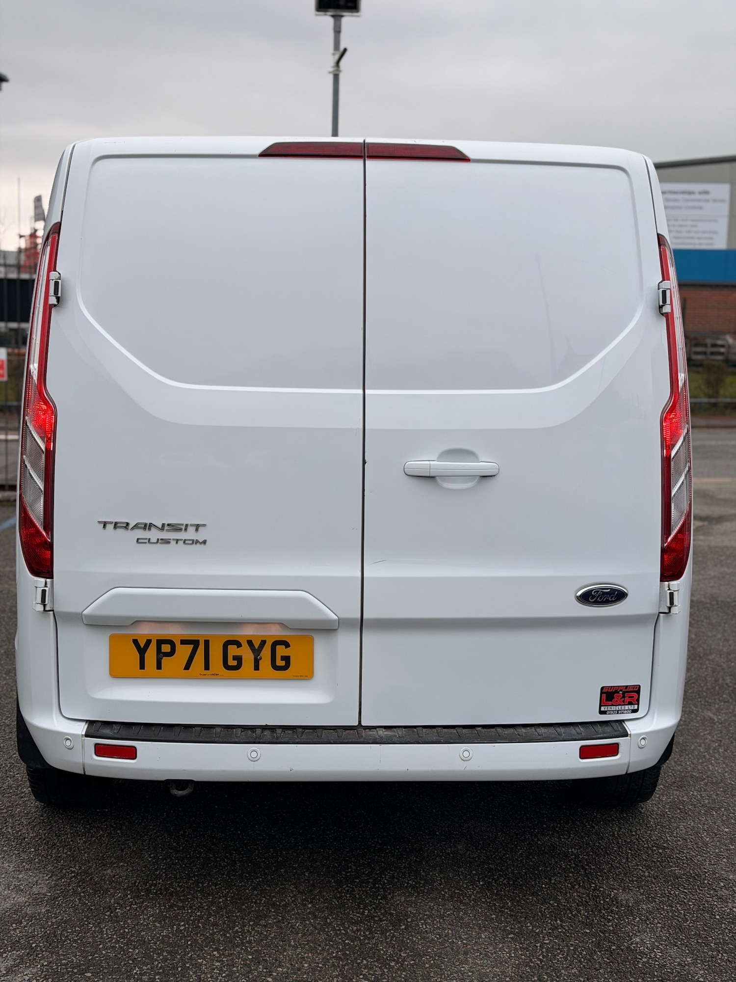 Used Ford Transit Custom 2021 for sale - 77616461: Photo 4