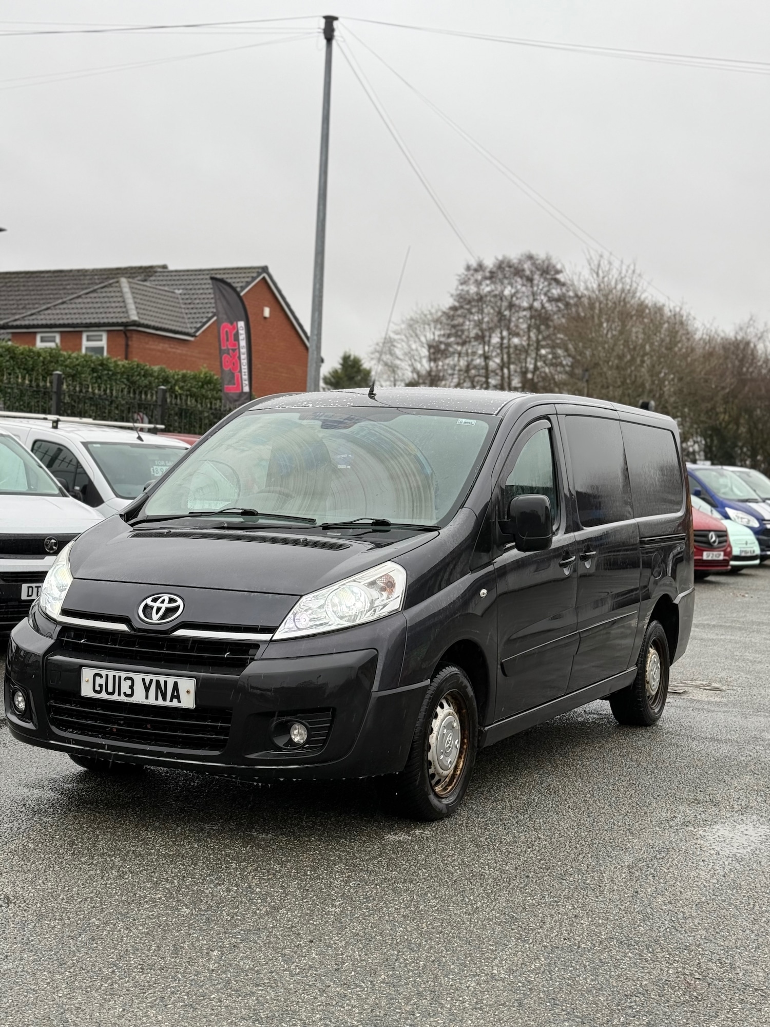 Used Toyota ProAce 2013 for sale - 76853869: Photo 1
