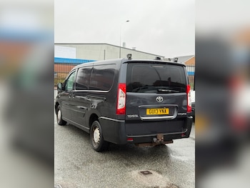 Used Toyota ProAce 2013 for sale - 76853869: Photo