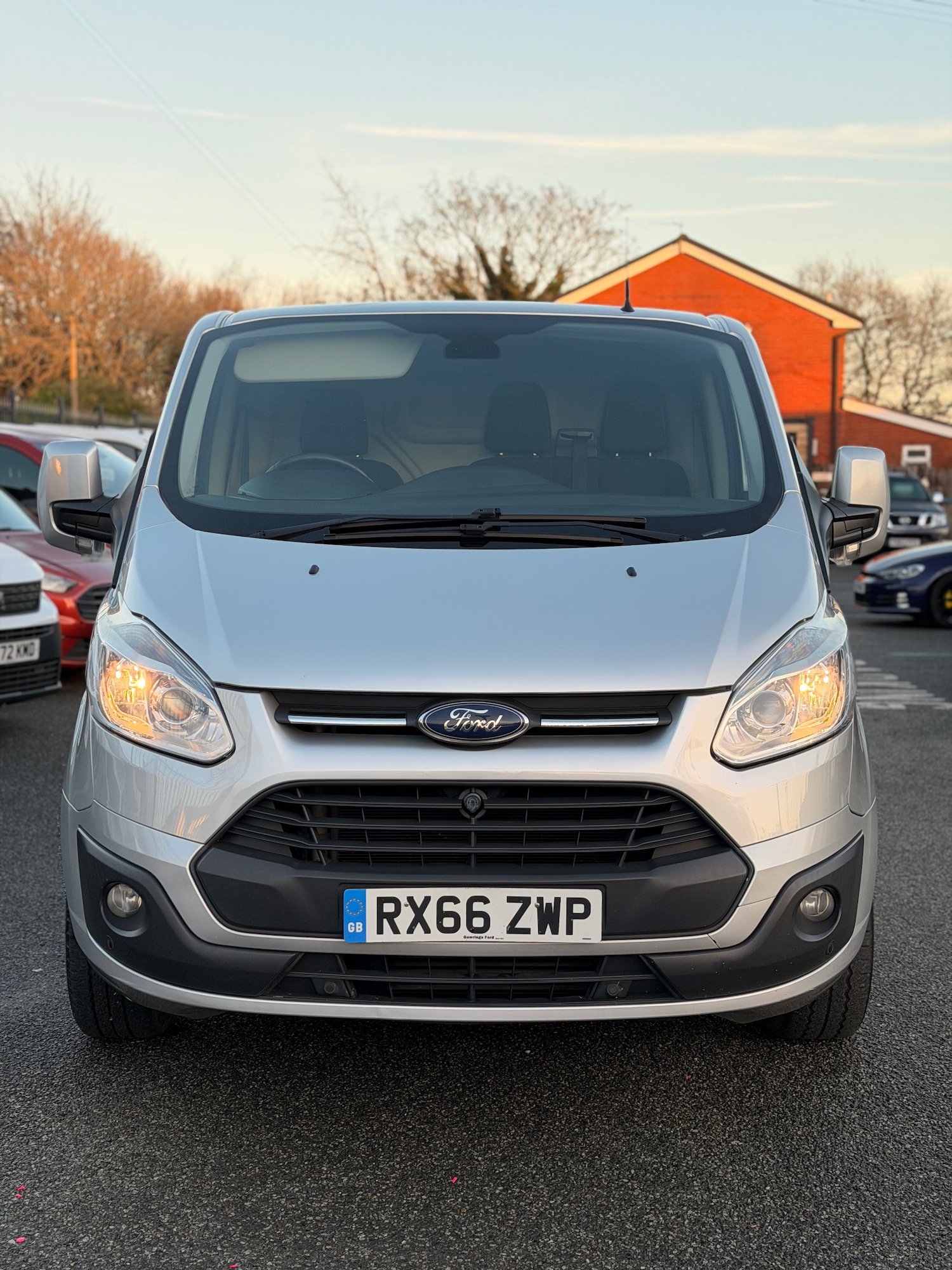 Used Ford Transit Custom 2016 for sale - 76922398: Photo 4