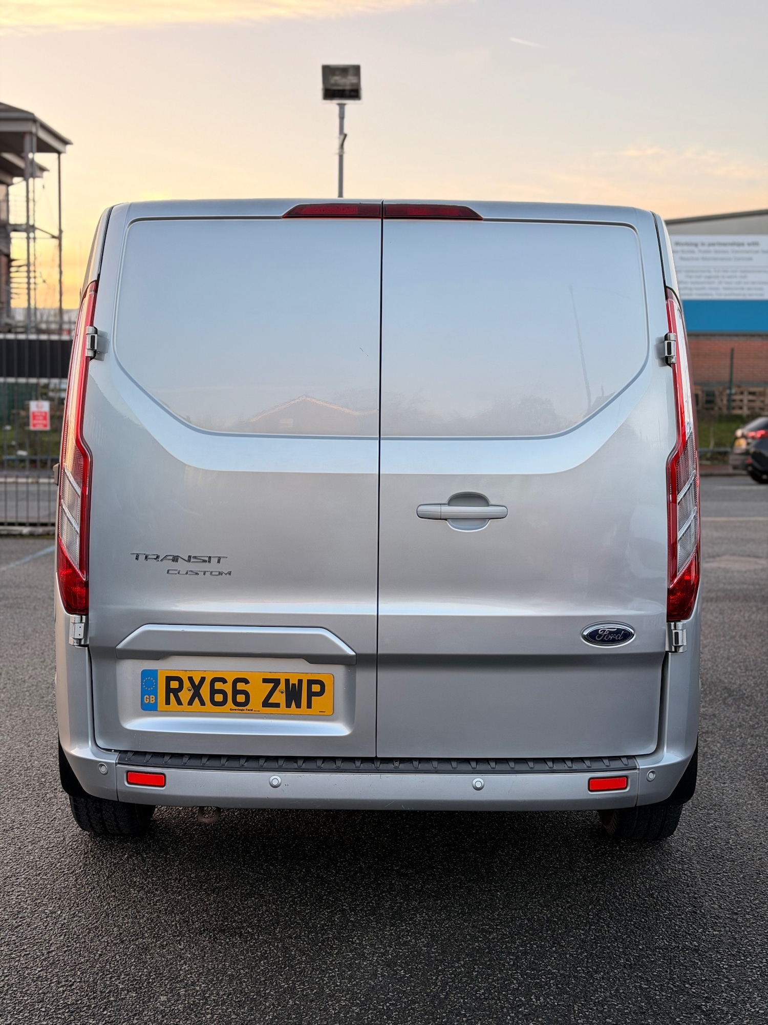 Used Ford Transit Custom 2016 for sale - 76922398: Photo 5