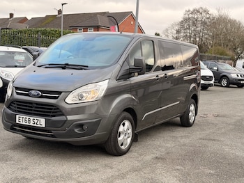 Used Ford Transit Custom 2018 for sale - 77395300: Photo