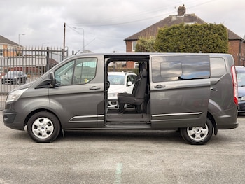 Used Ford Transit Custom 2018 for sale - 77395300: Photo