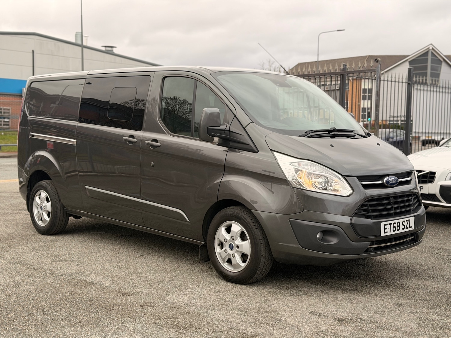 Used Ford Transit Custom 2018 for sale - 77395300: Photo 4