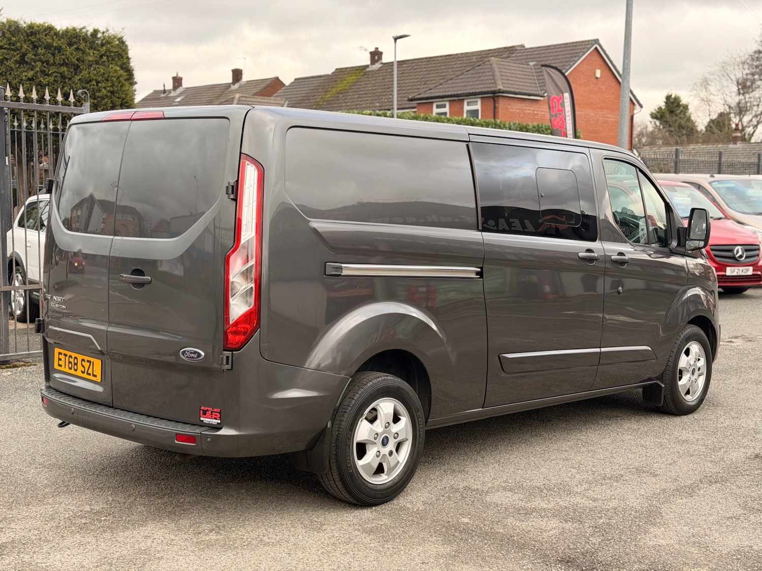 Used Ford Transit Custom 2018 for sale - 77395300: Photo 6