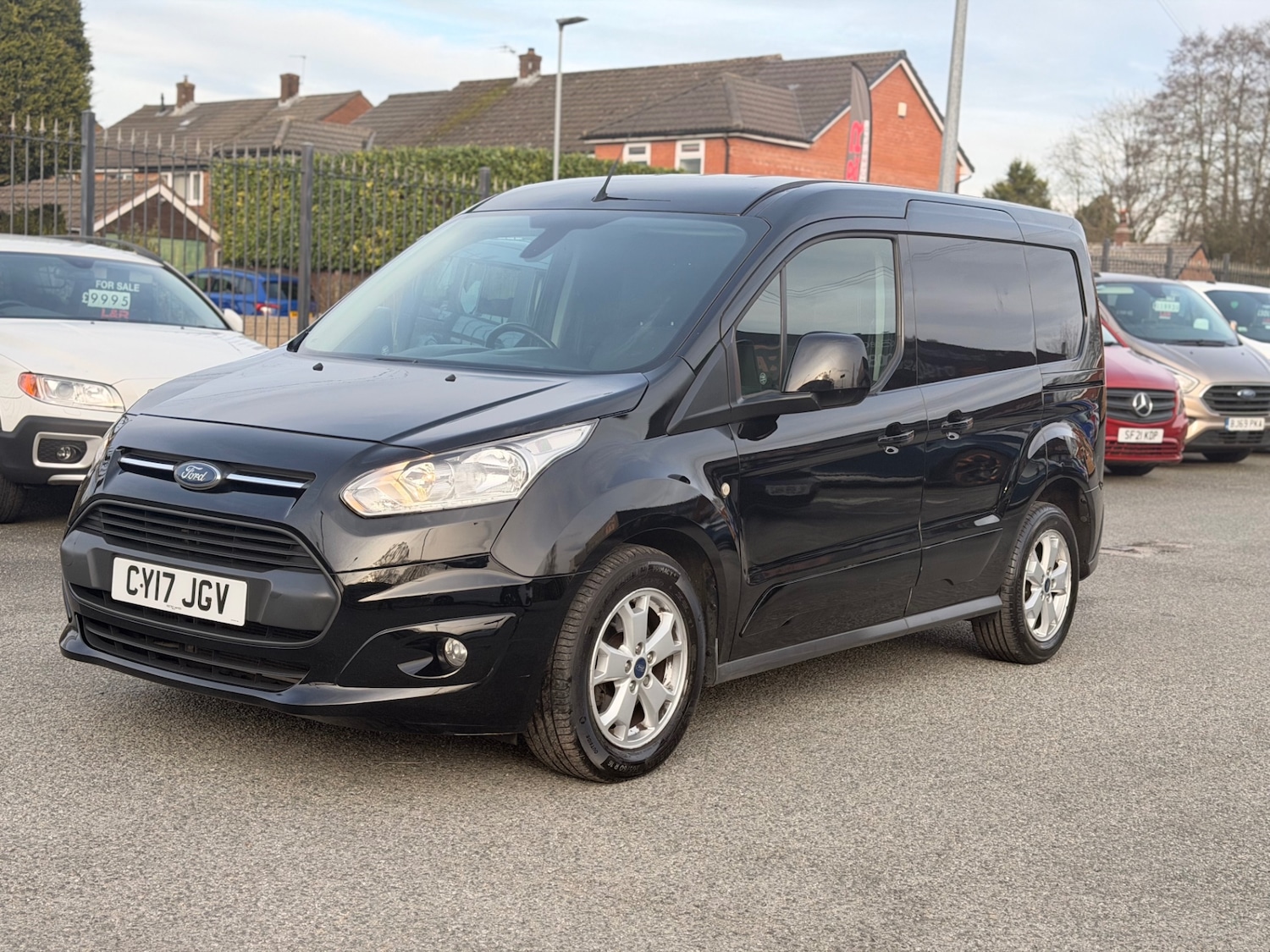 Used Ford Transit Connect 2017 for sale - 77595737: Photo 1