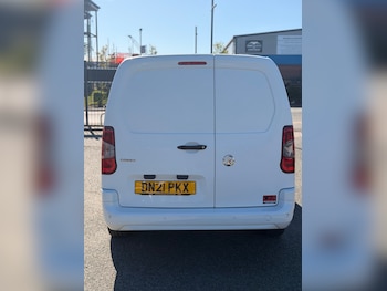 Used Vauxhall Combo 2021 for sale - 78452474: Photo