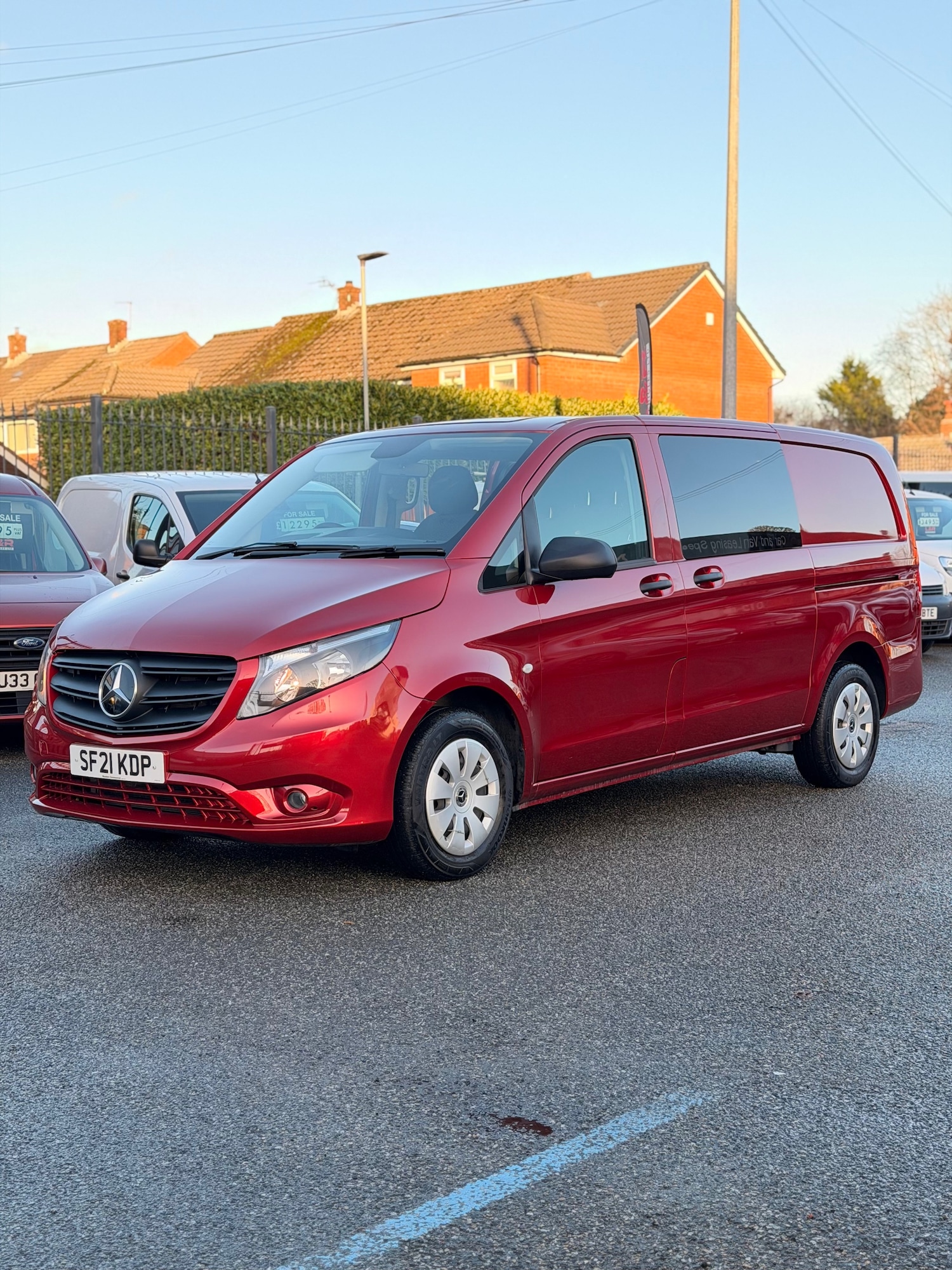 Used Mercedes-Benz Vito 2021 for sale - 76739191: Photo 1