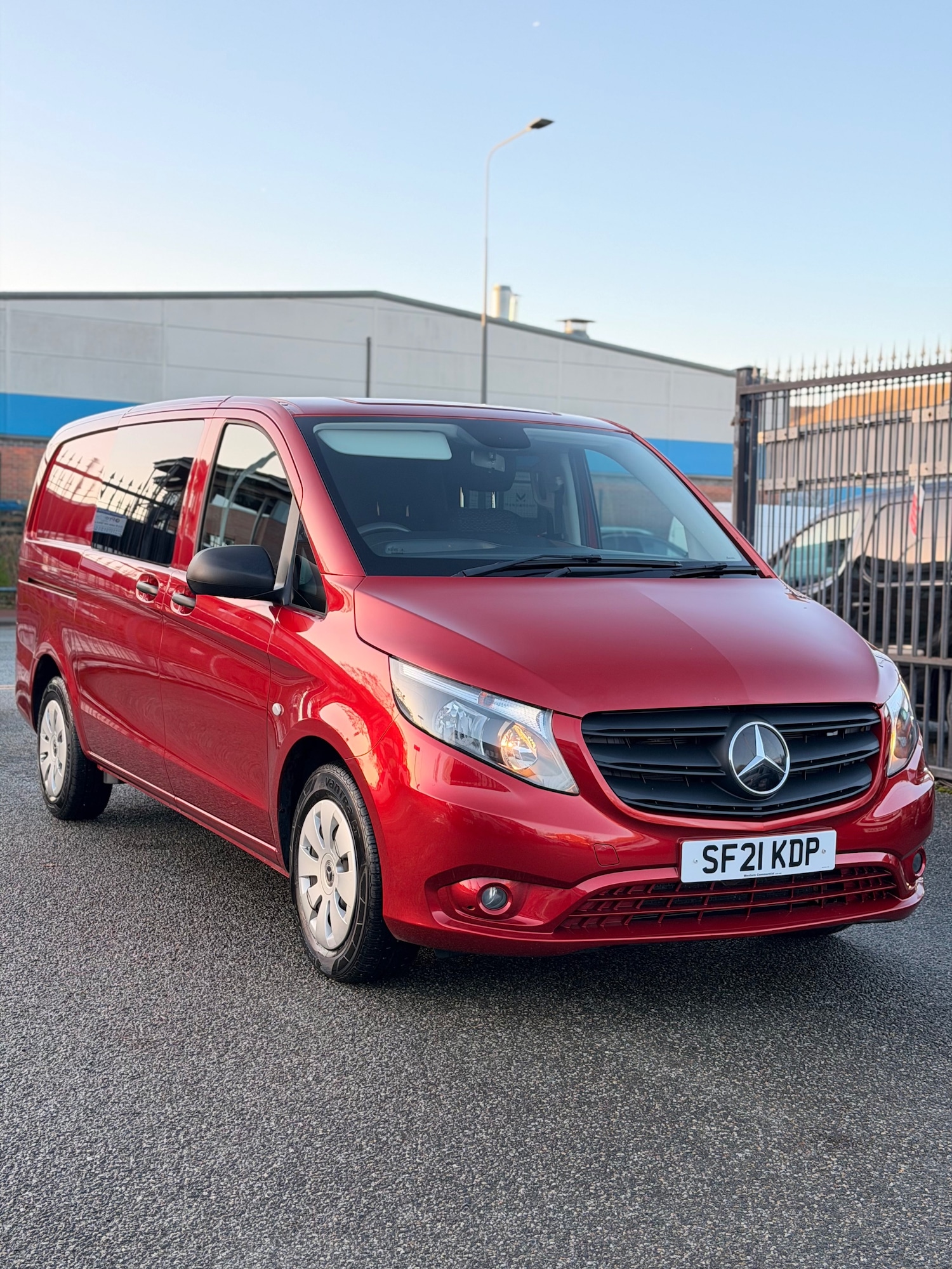 Used Mercedes-Benz Vito 2021 for sale - 76739191: Photo 6