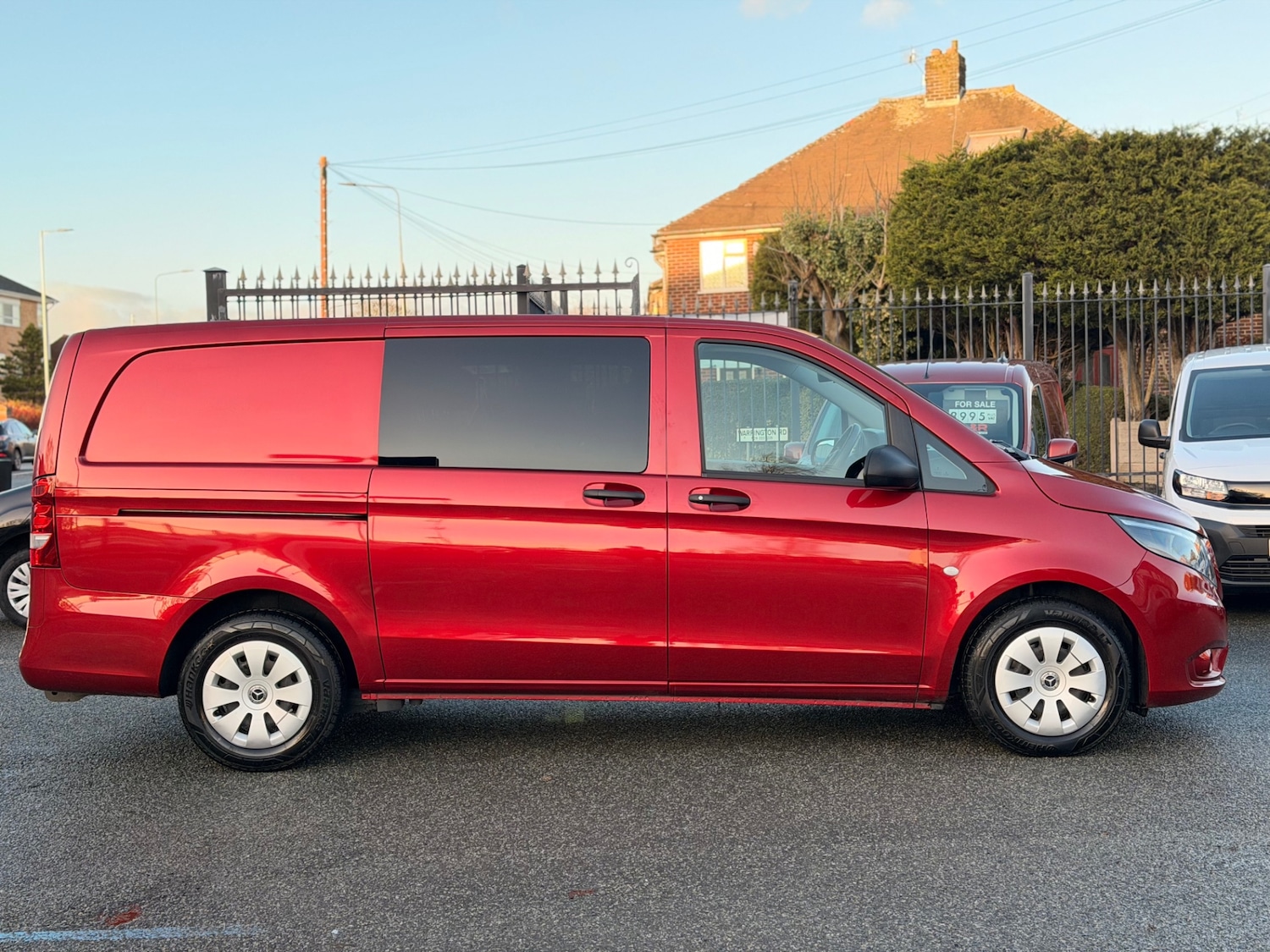 Used Mercedes-Benz Vito 2021 for sale - 76739191: Photo 7