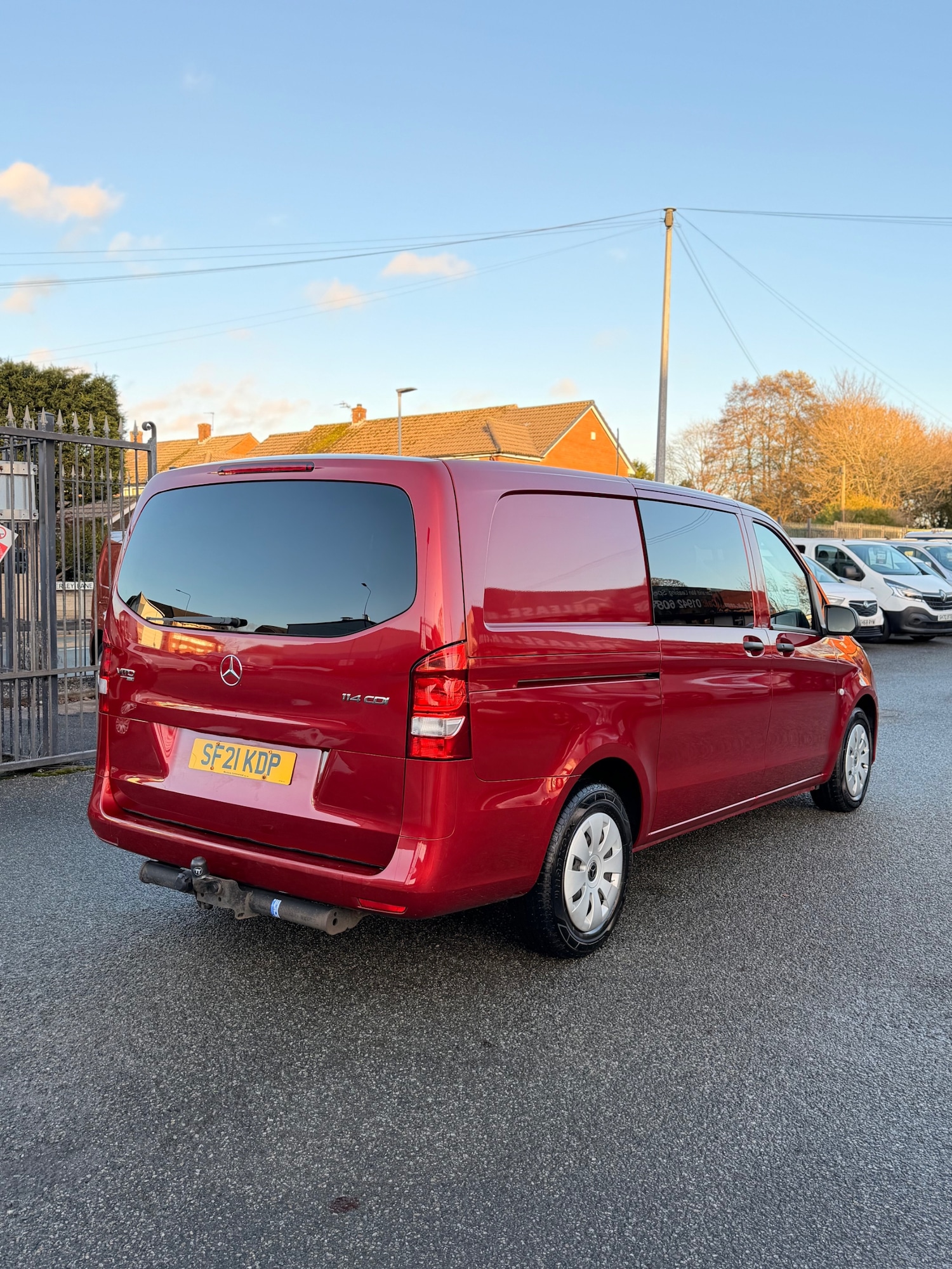 Used Mercedes-Benz Vito 2021 for sale - 76739191: Photo 8