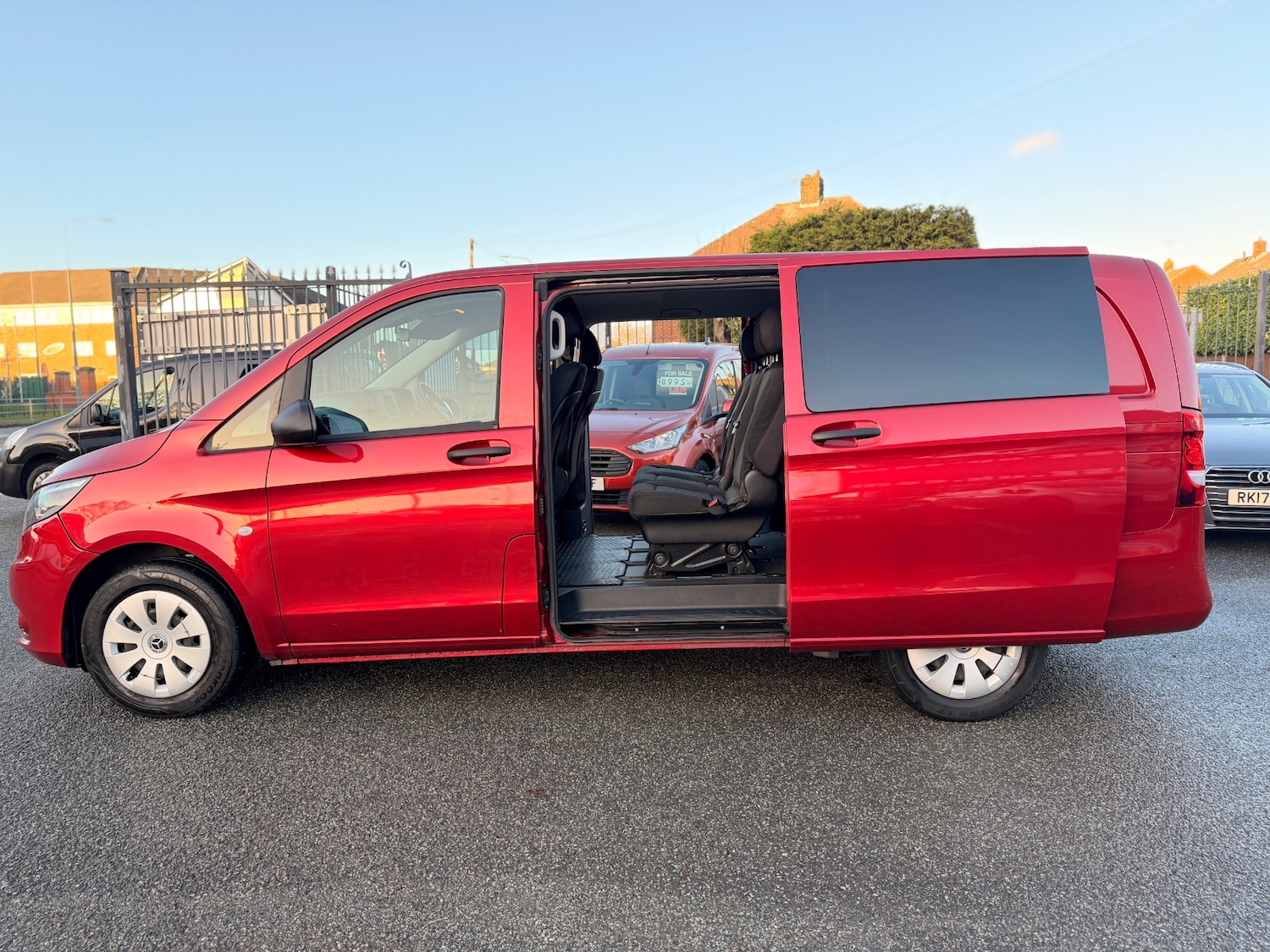 Used Mercedes-Benz Vito 2021 for sale - 76739191: Photo 9