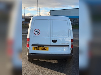 Used Vauxhall Combo 2011 for sale - 76685250: Photo