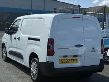 Used Peugeot Partner 2022 for sale - 75121391: Photo
